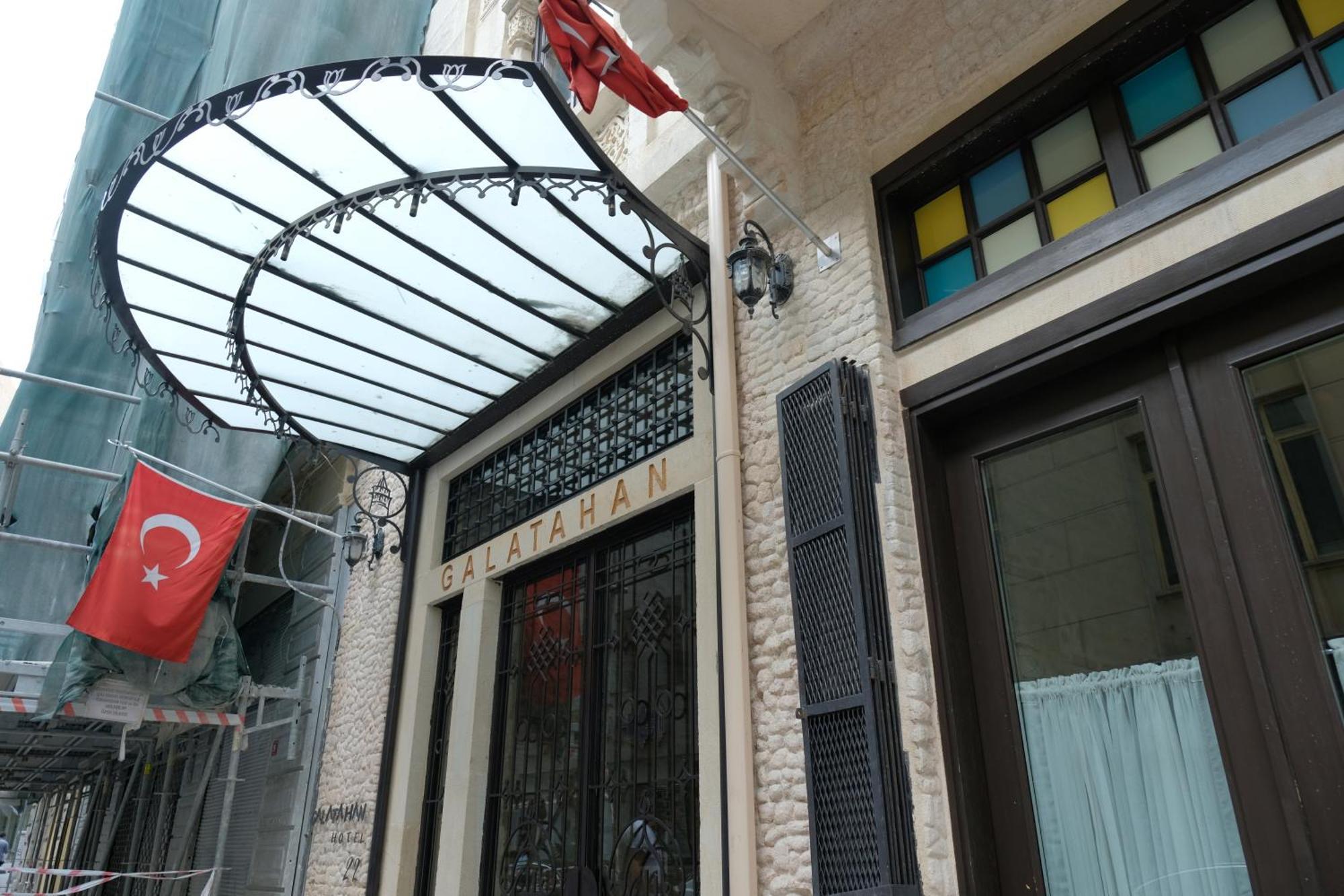 Hotel Galatahan Karakoy Istambul